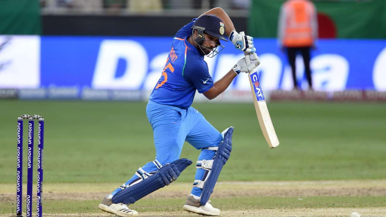 Rohit hits 48