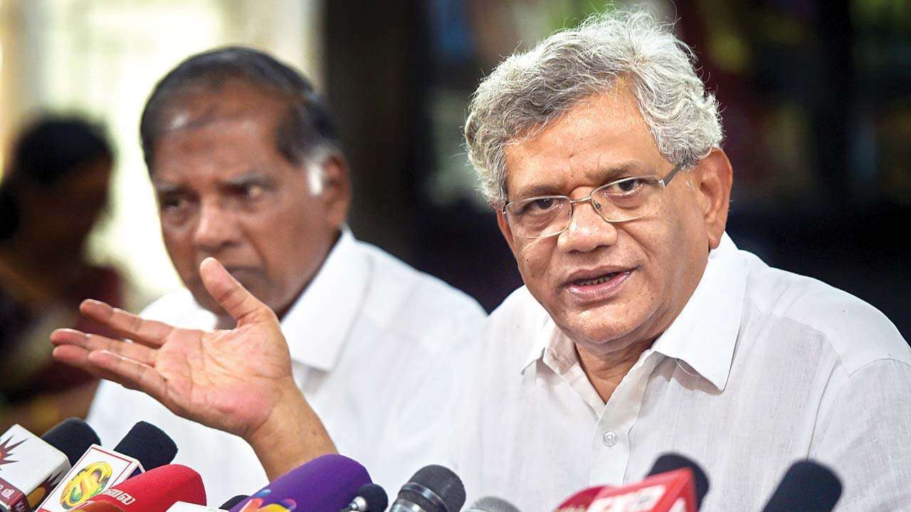 'Yechury called me to say nothing wrong in interview'
