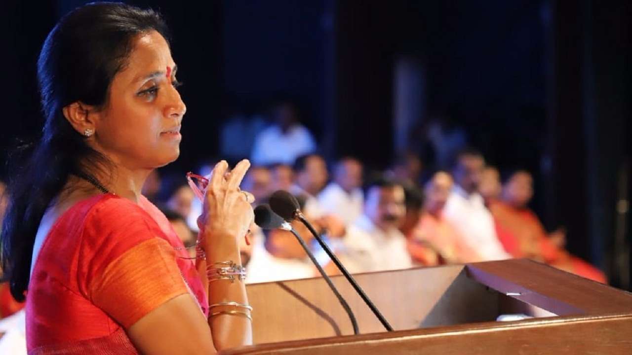 NCP president being misquoted, says Supriya Sule