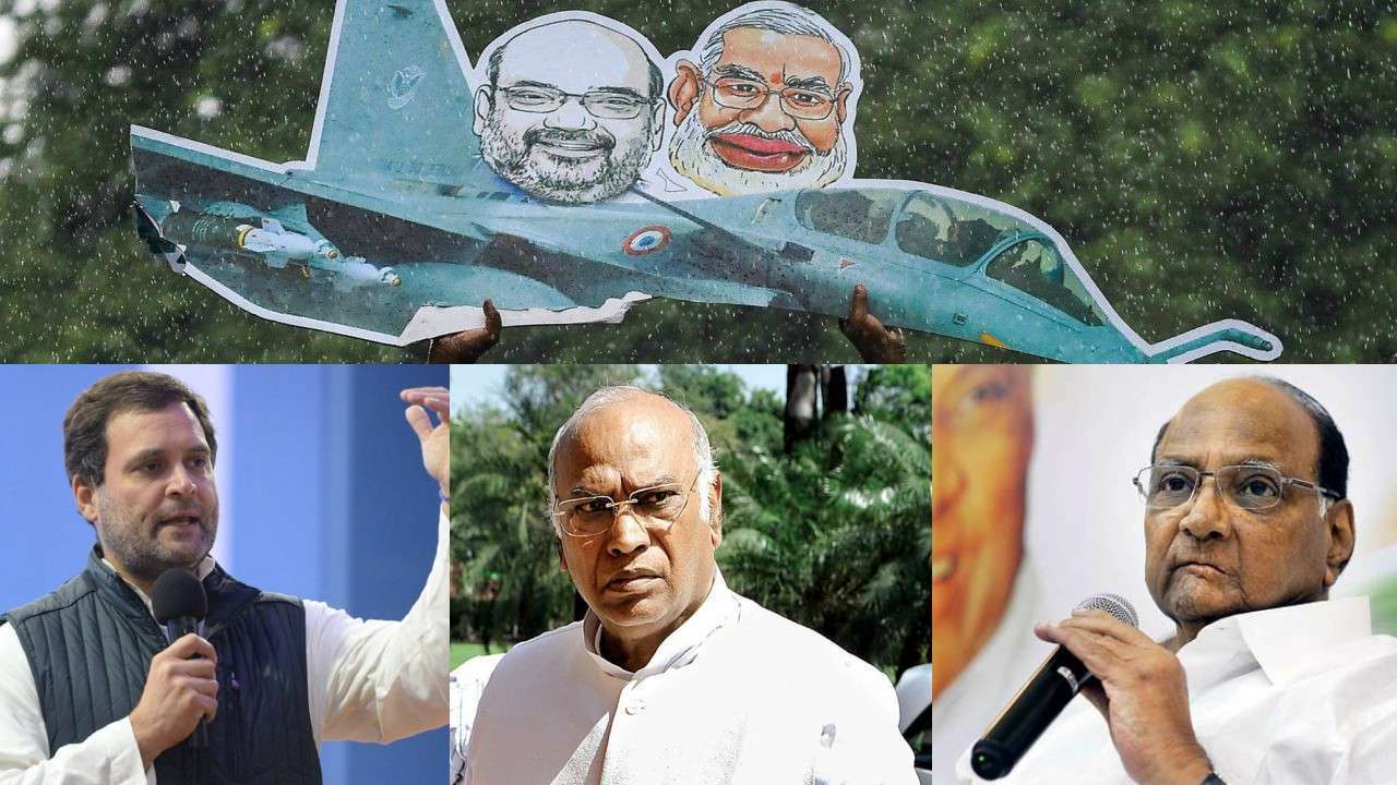 Pawar clarifies to Kharge
