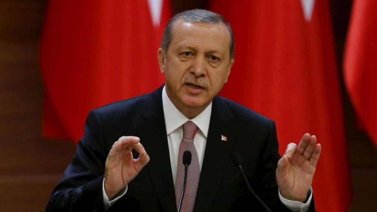 Turkey S Tayyip Erdogan In Berlin Pledges Eu Visa Push