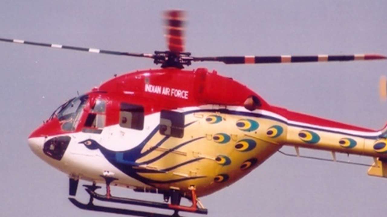 Dhruv: Advanced light helicopter