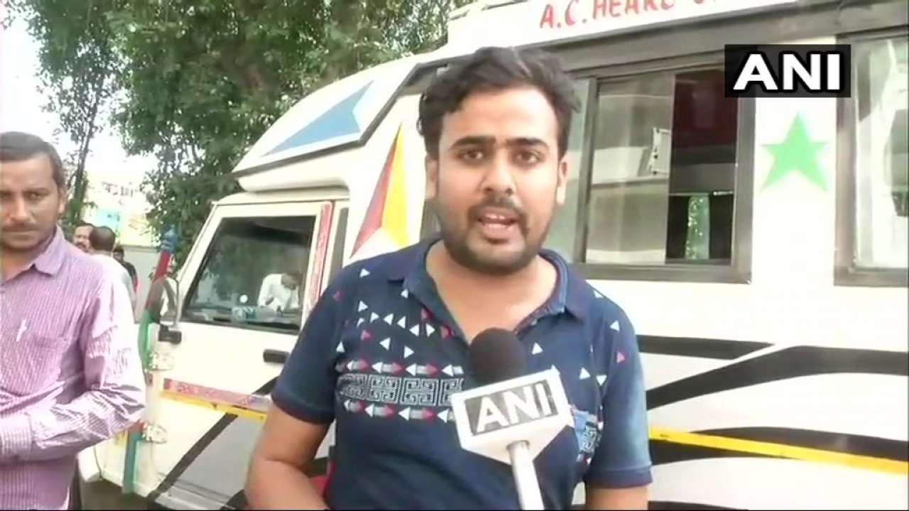 Vivek Tiwari's brother-in-law