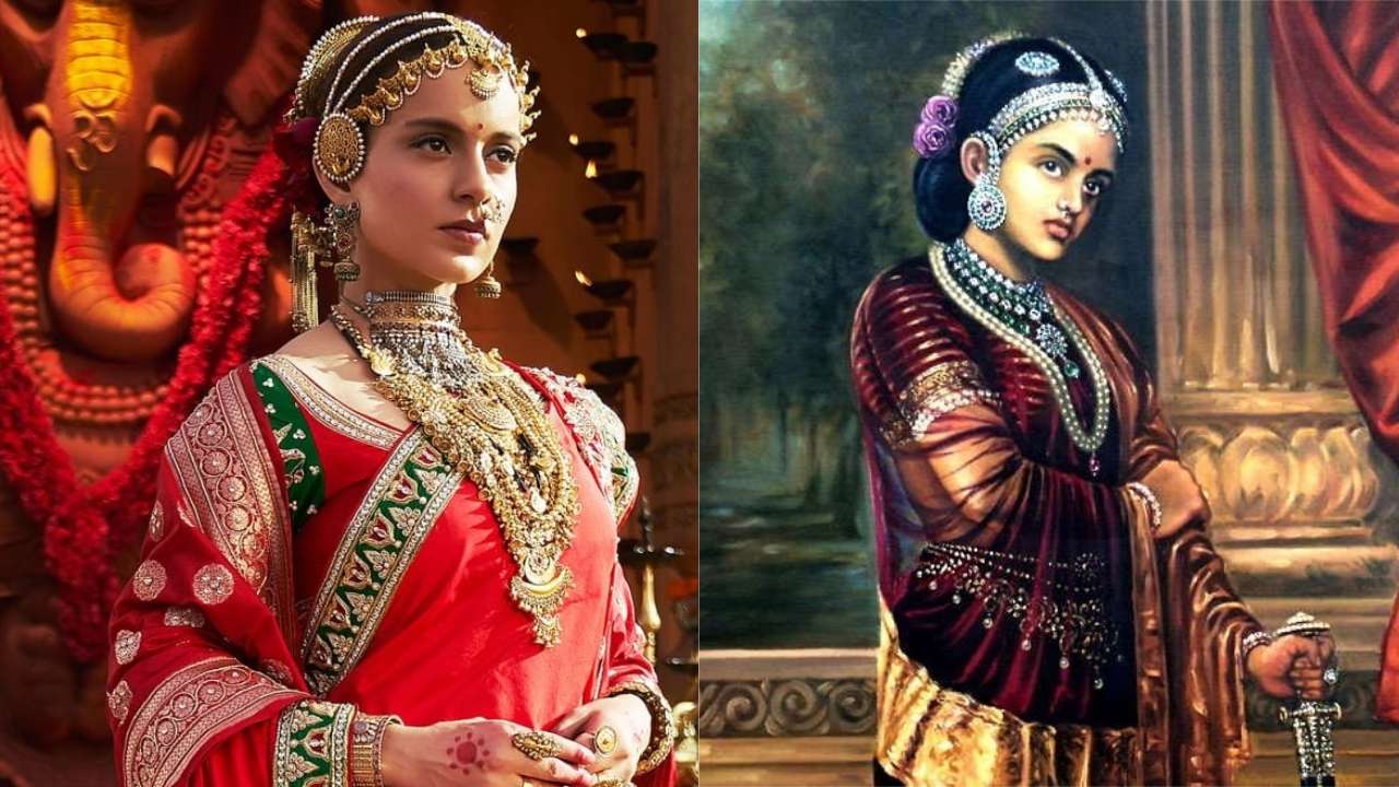 Manikarnika: The Queen of Jhansi' - Kangana Ranaut's regal avatar ...