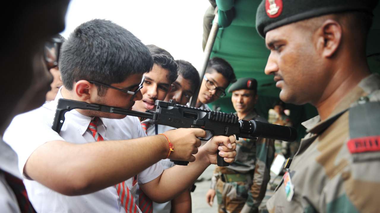 Taking aim