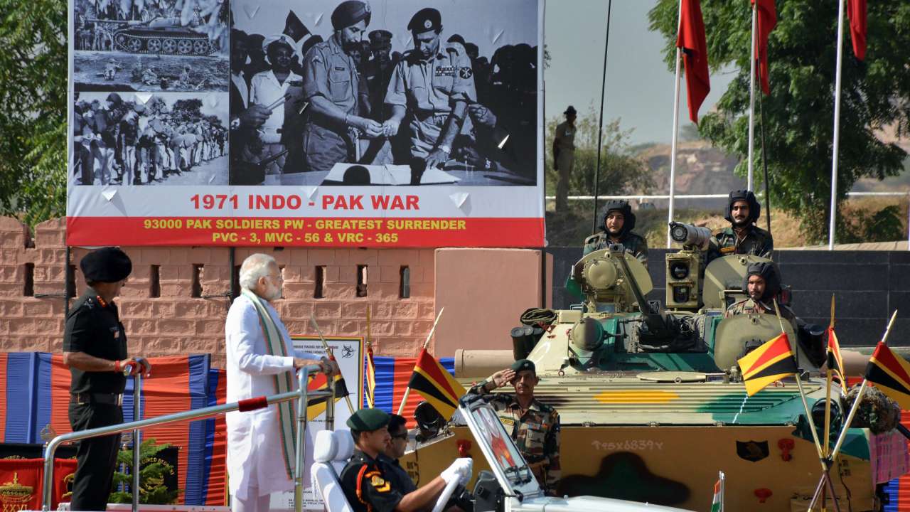 Surgical Strikes Round 2?