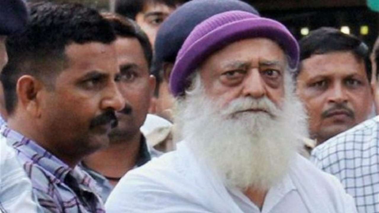 Asaram Bapu Rape Case Rajasthan HC Suspends Sentence Of Co accused Grants Her Bail