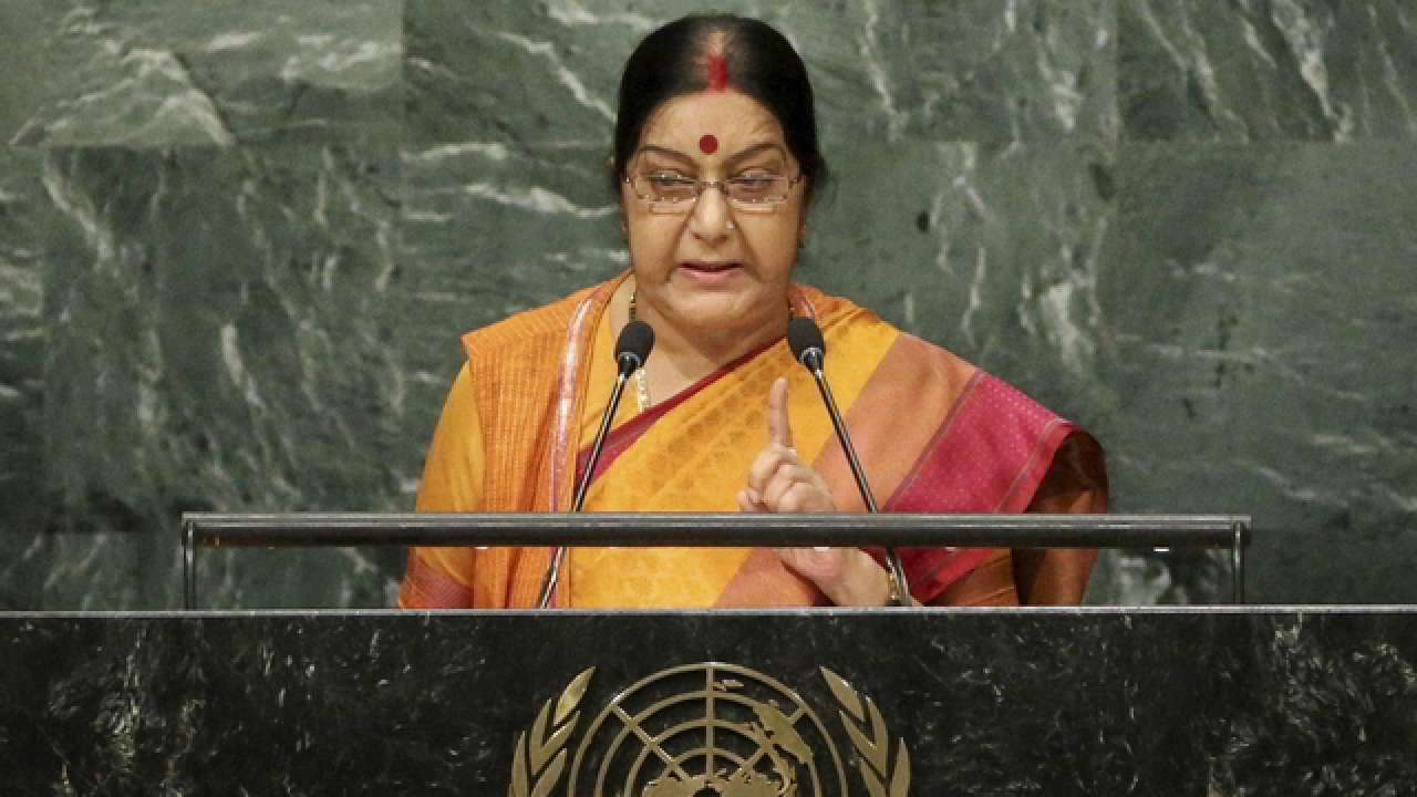 Sushma Swaraj Sushma Swaraj