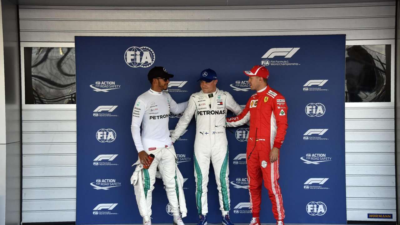 russian grand prix pole position