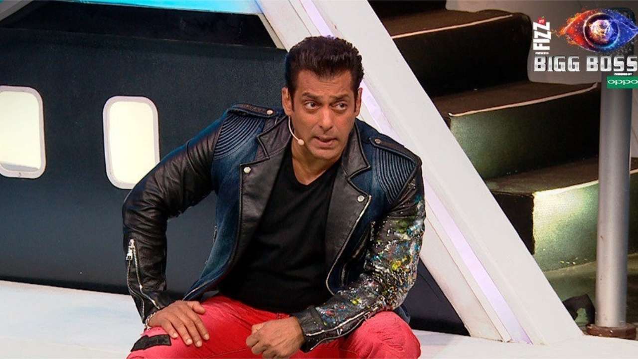 Salman Khan gets angry