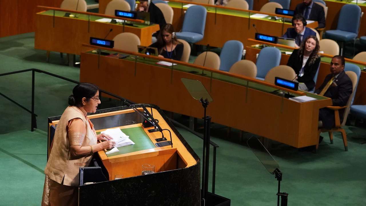 Sushma Swaraj Sushma Swaraj