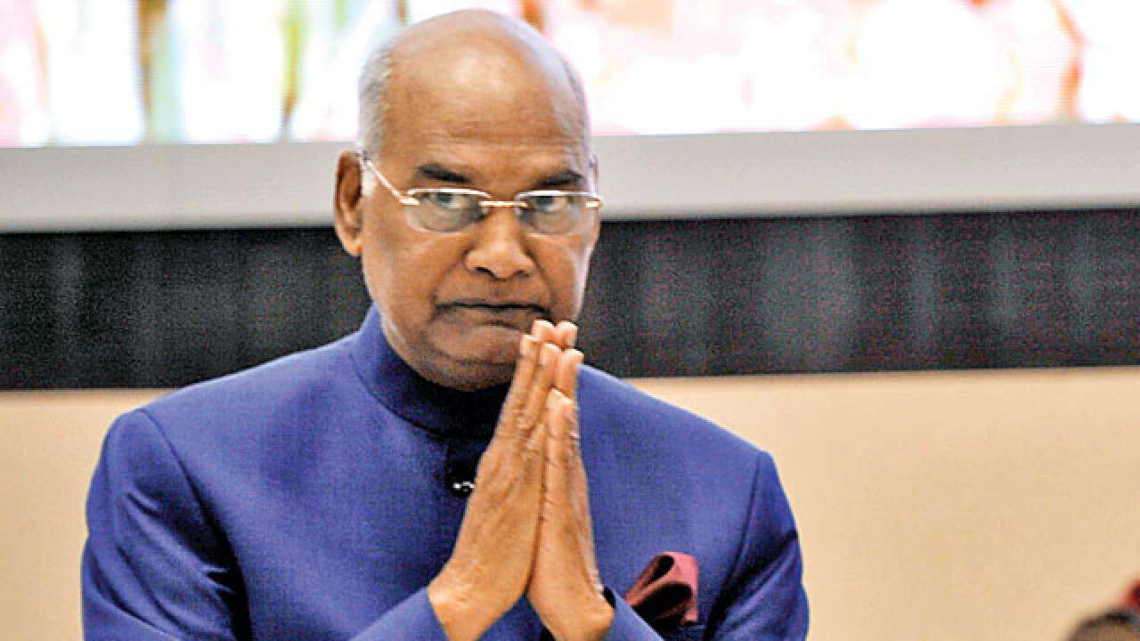 President Ram Nath Kovind