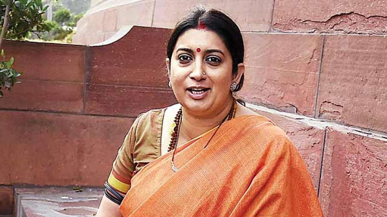 Smriti Irani