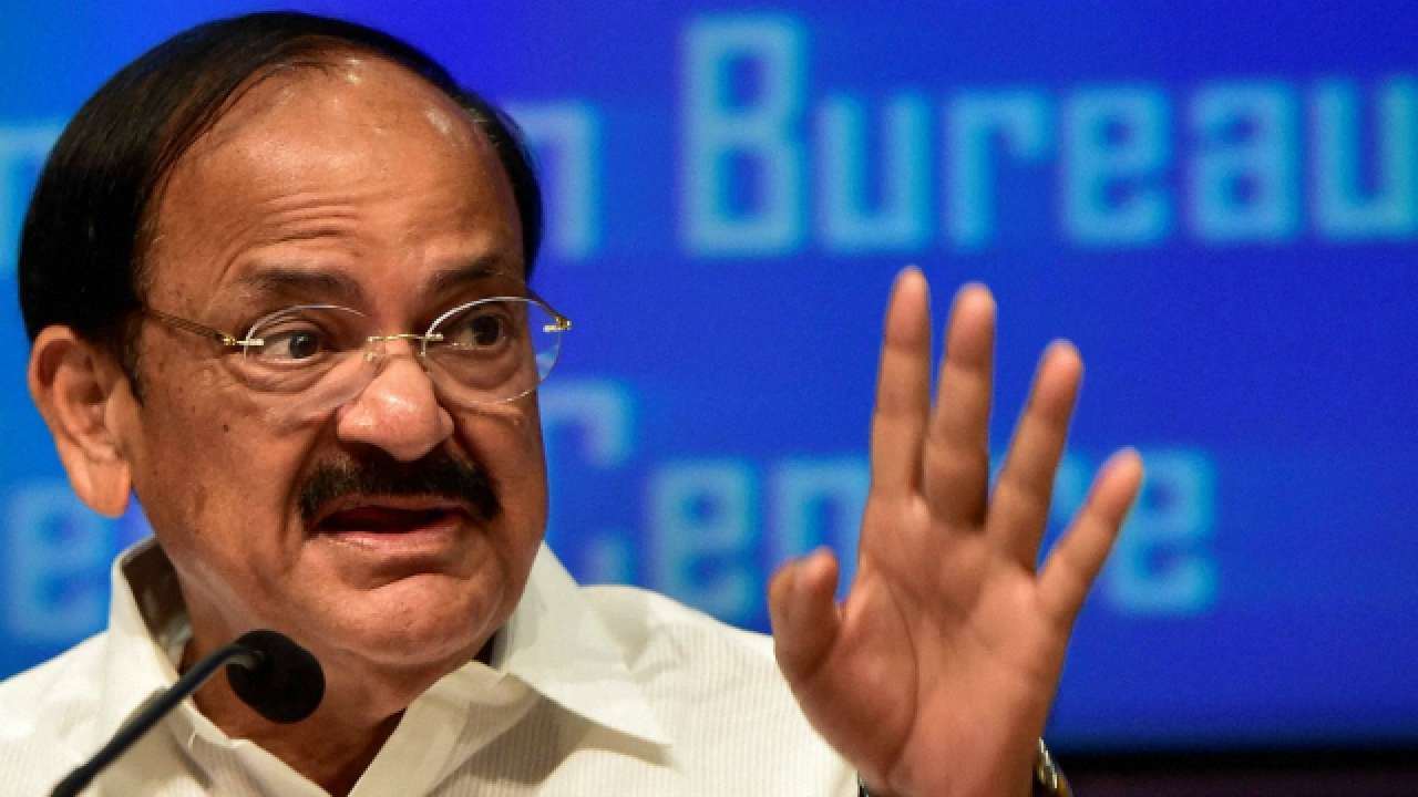 Vice President Venkaiah Naidu