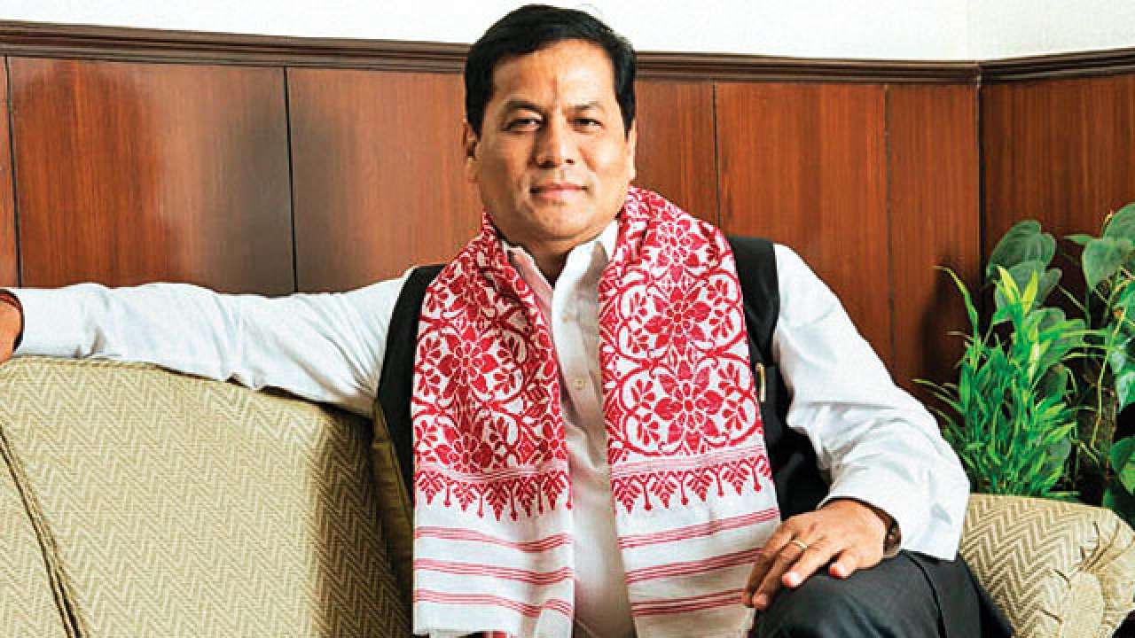 Sarbananda Sonowal ‏