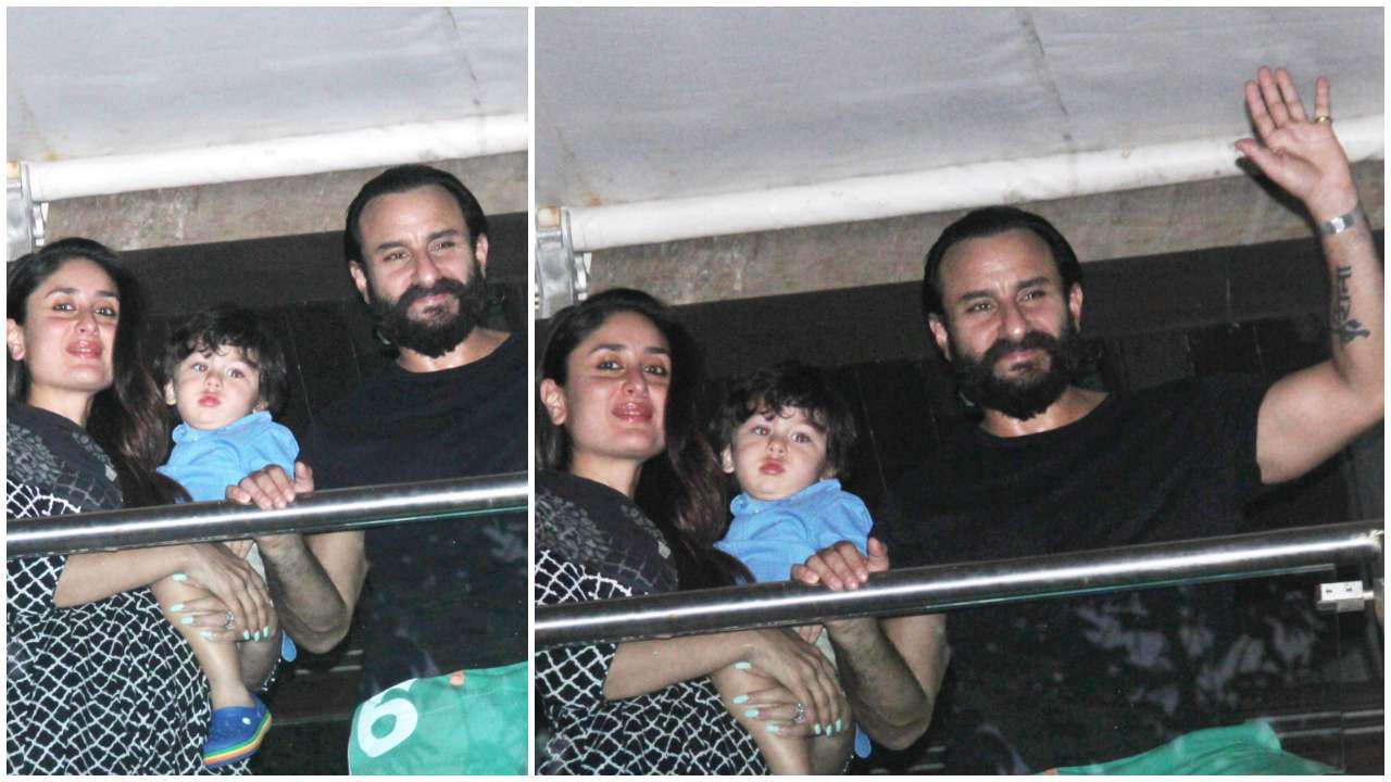 Kareena Kapoor Khan treats fans on her birthday, poses for a family pic ...