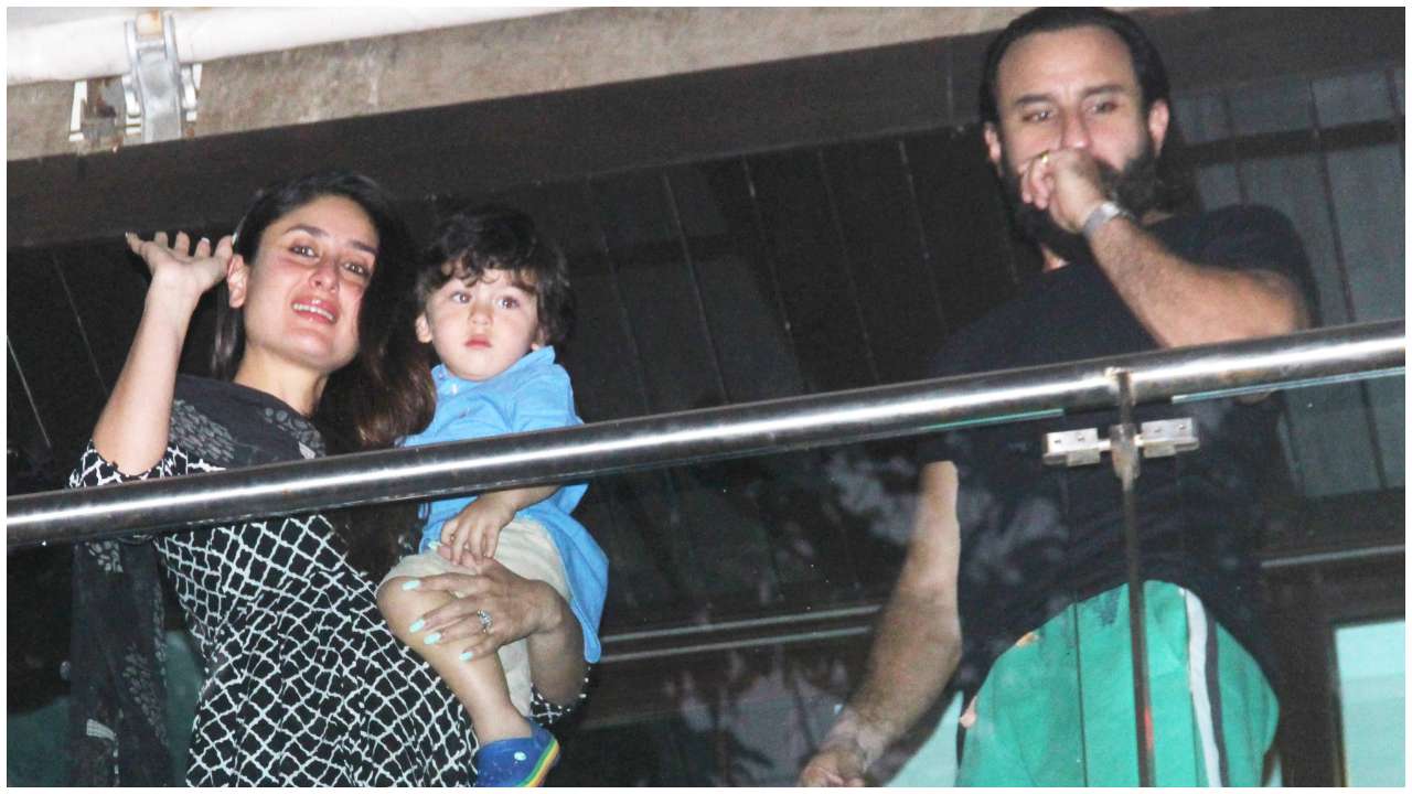 Kareena Kapoor Khan Treats Fans On Her Birthday, Poses For A Family Pic ...