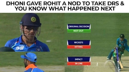 Dhoni Review System