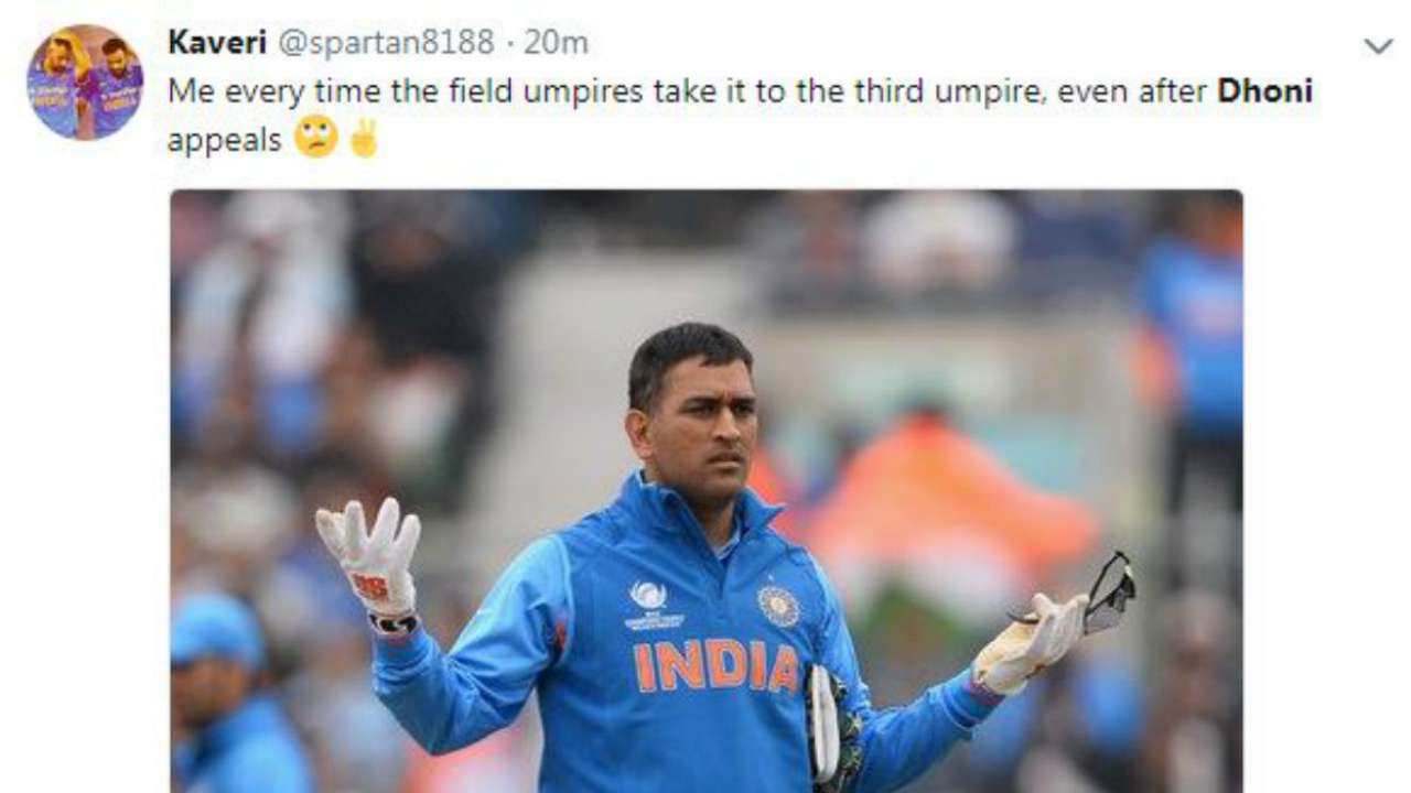 Dhoni Review System