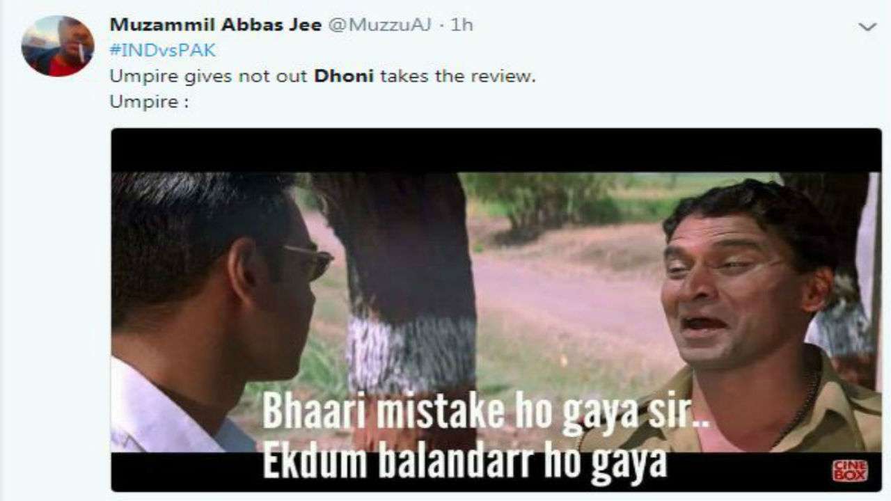 Dhoni Review System