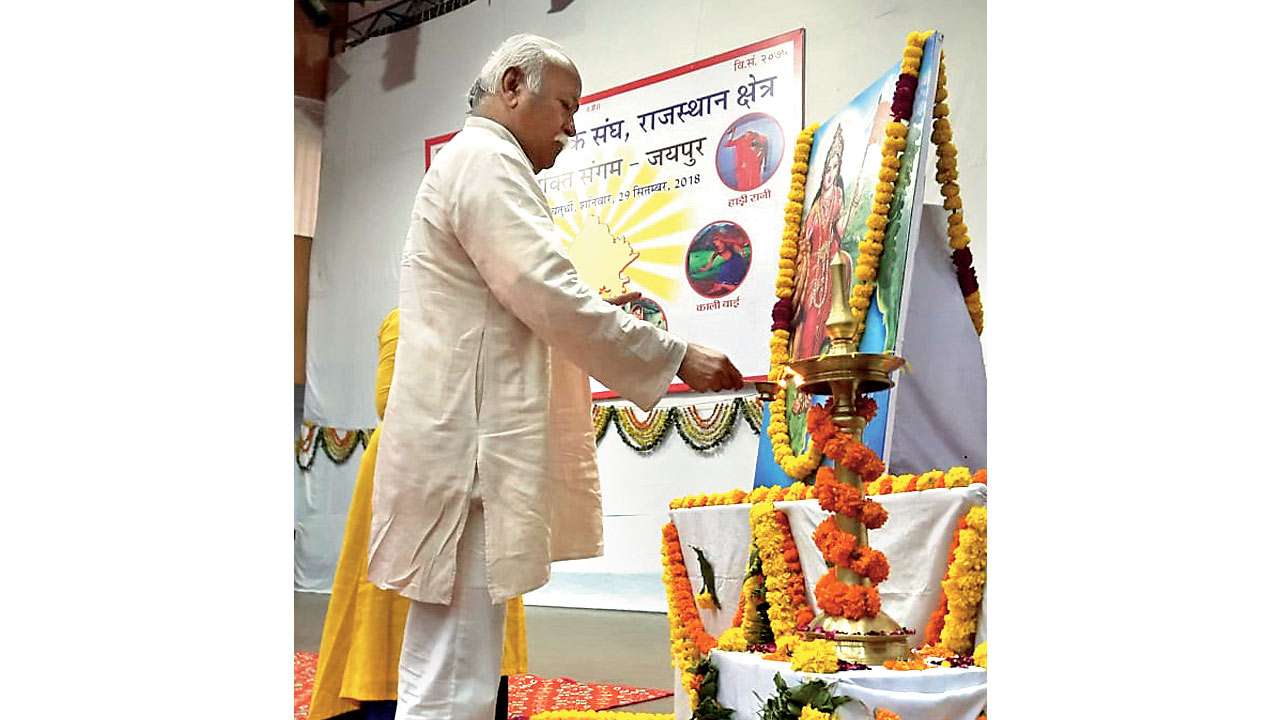 Women Empowerment Must Be Seen In Indian Context Says Rss Chief