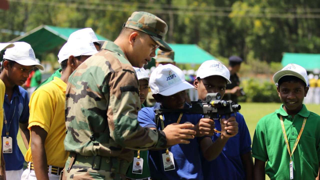 ‘Know Your Army’ mela was organised at Dipatoli, Jharkhand on the occasion of Parakram Parv