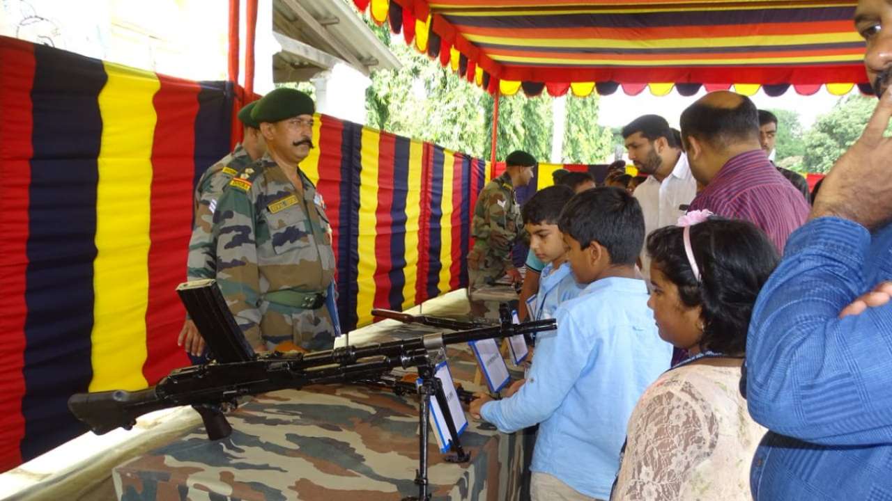 ‘Know Your Army’ mela was organised at Bangalore