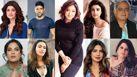 Priyanka Chopra, Sonam Kapoor, Kangana Ranaut tweeted in support of the actress