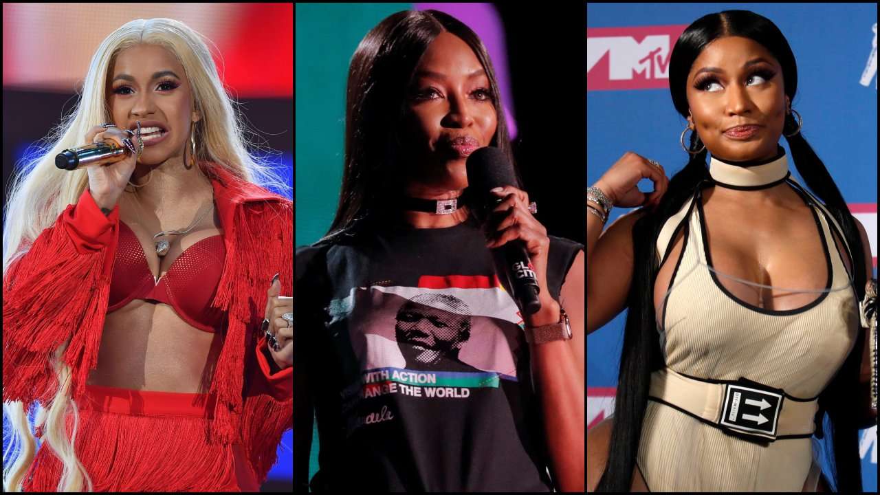 Supermodel Naomi Campbell Felt Disappointed By Nicki Minaj Cardi B Fight