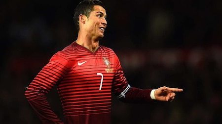 Ronaldo’s reaction: FAKE NEWS