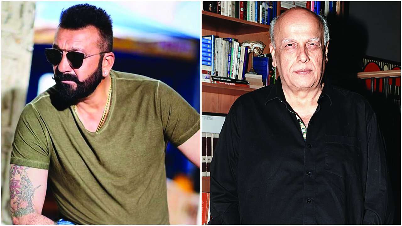 Sanjay Dutt and Mahesh Bhatt