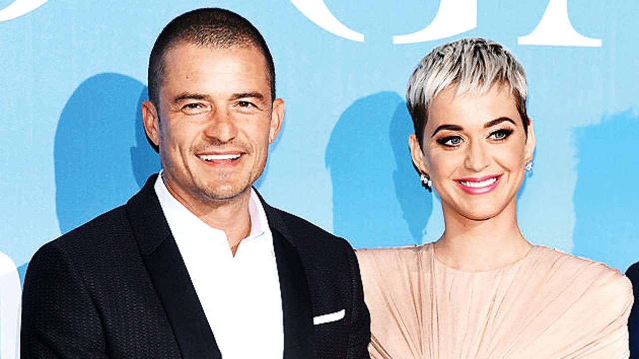 Orlando Bloom and Katy Perry