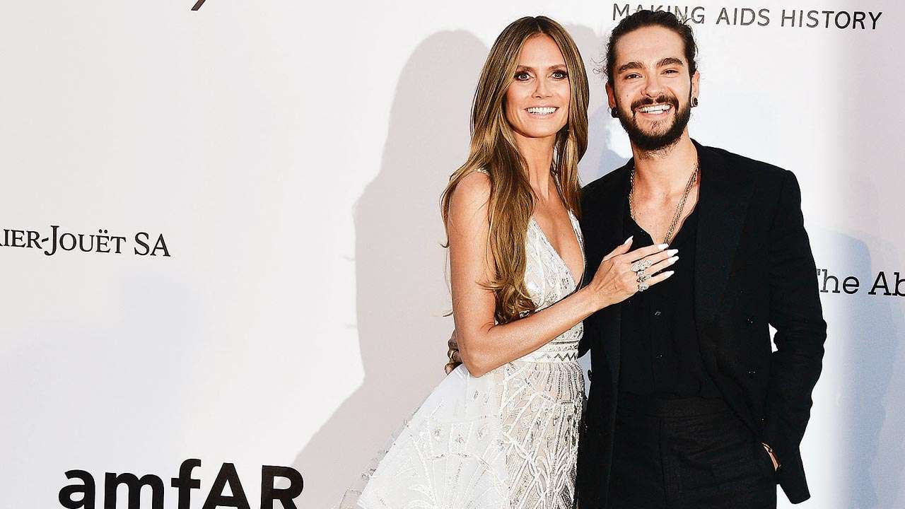 Heidi Klum and Tom Kaulitz