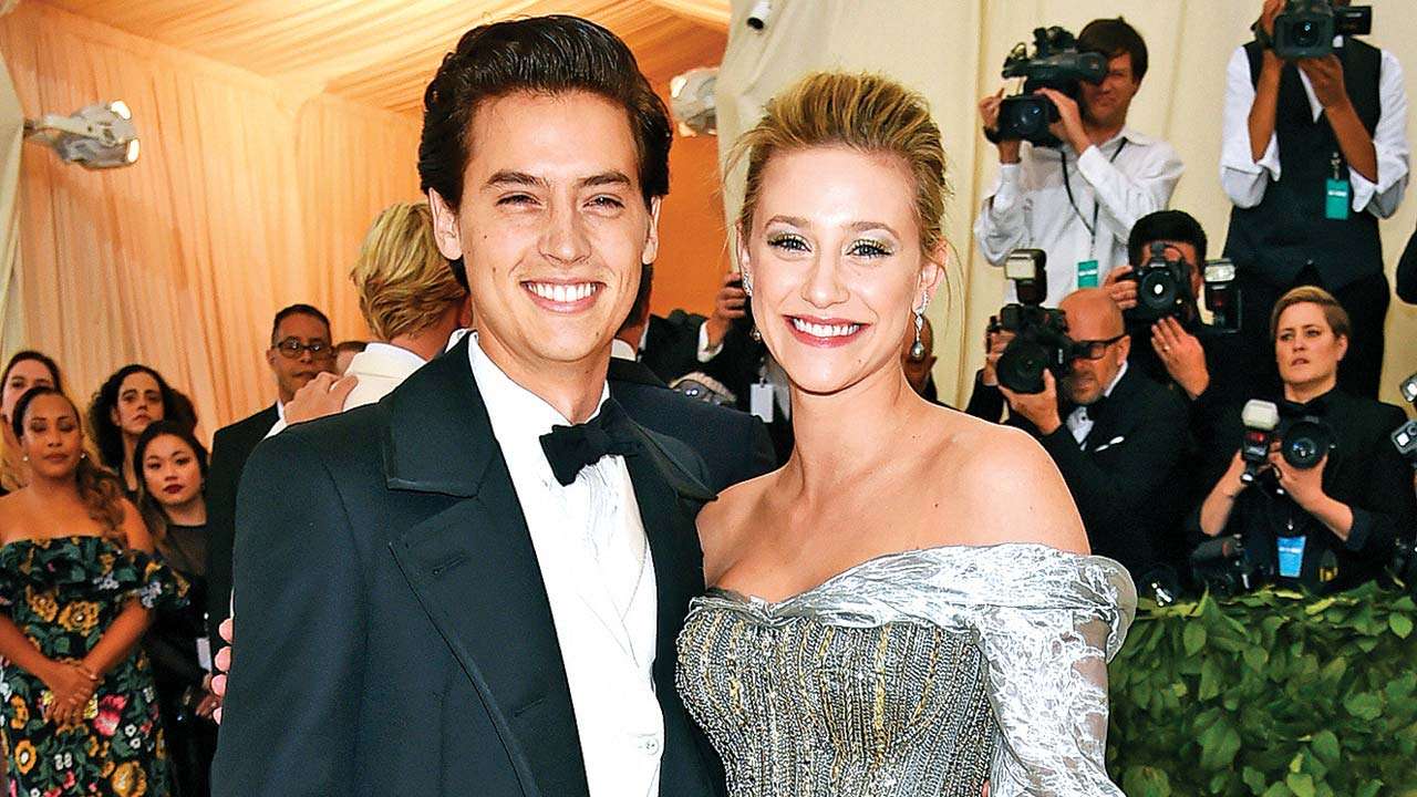 Cole Sprouse and Lili Reinhart