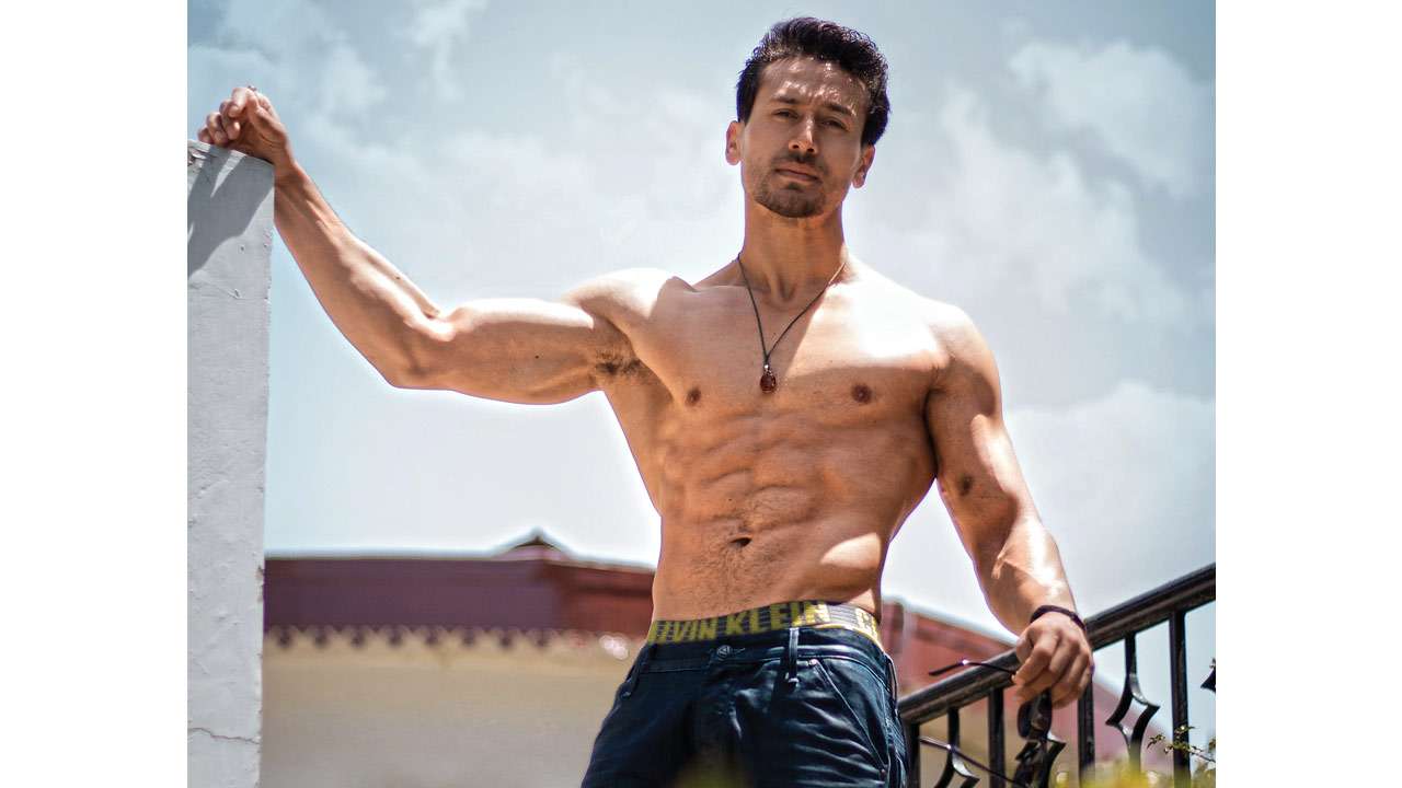 Tiger Shroff learns martial arts by watching Bruce Lee and Jackie Chan