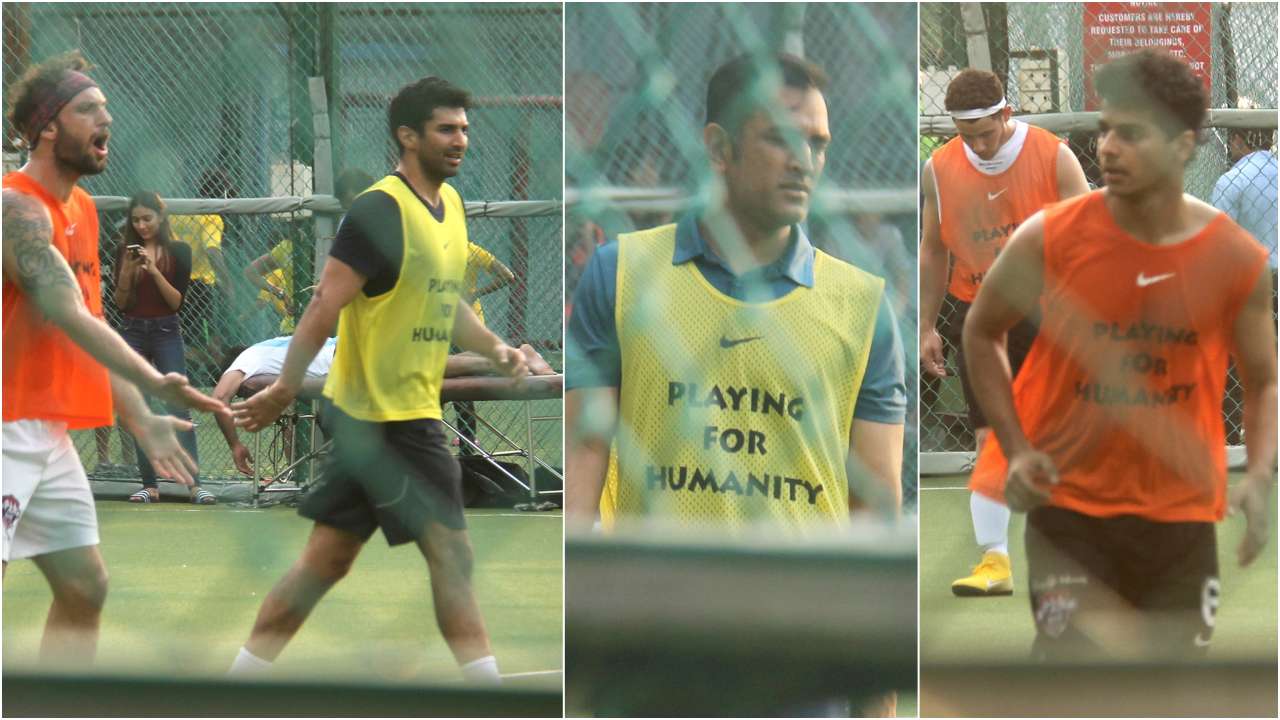 Aditya Roy Kapur, MS Dhoni, Ishaan Khatter too play along