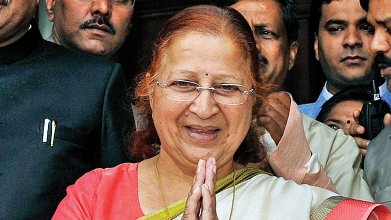 Br ambedkar wanted quotas for only 10 years: lok sabha speaker sumitra mahajan questions indefinite reservation