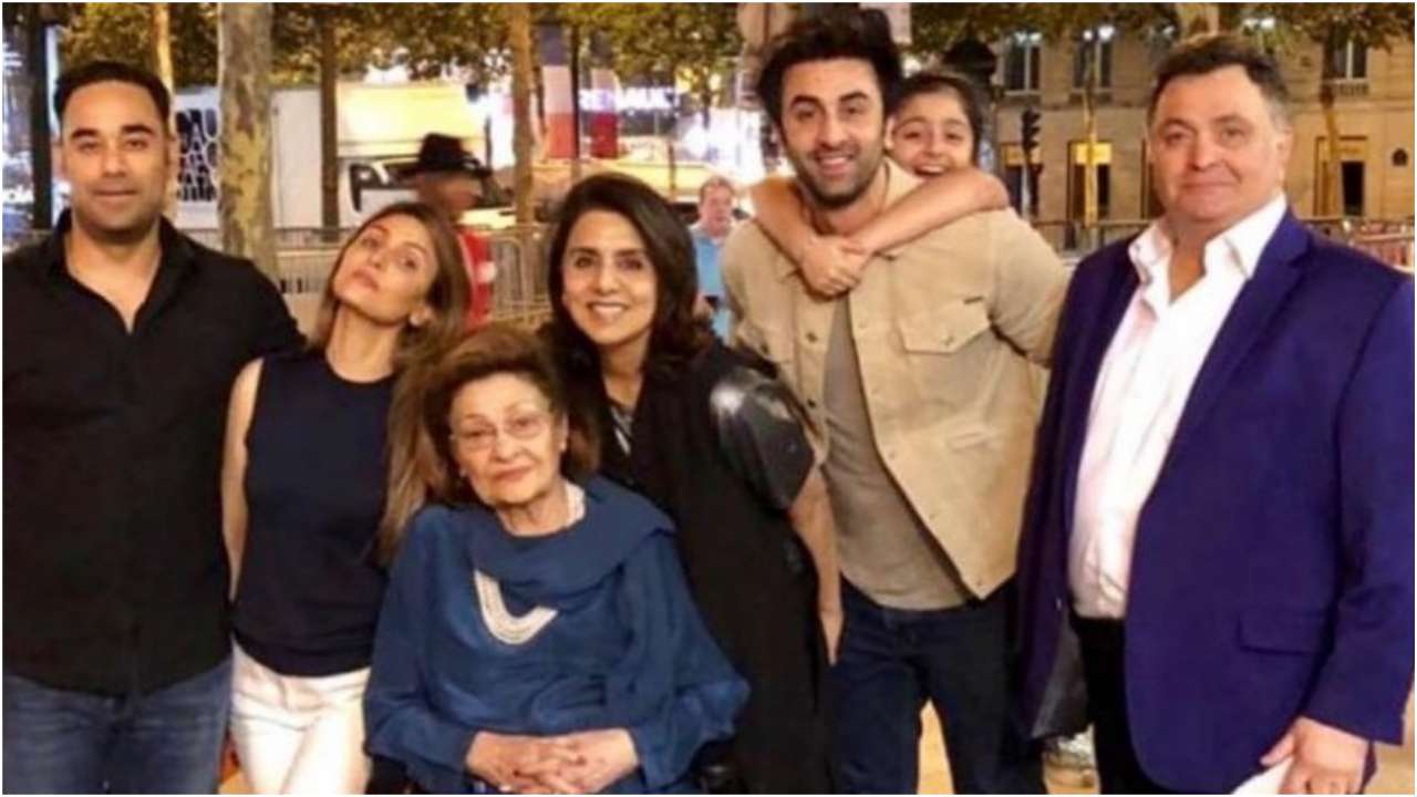 Ranbir's favourite dish by grandmother Krishna Raj Kapoor is....