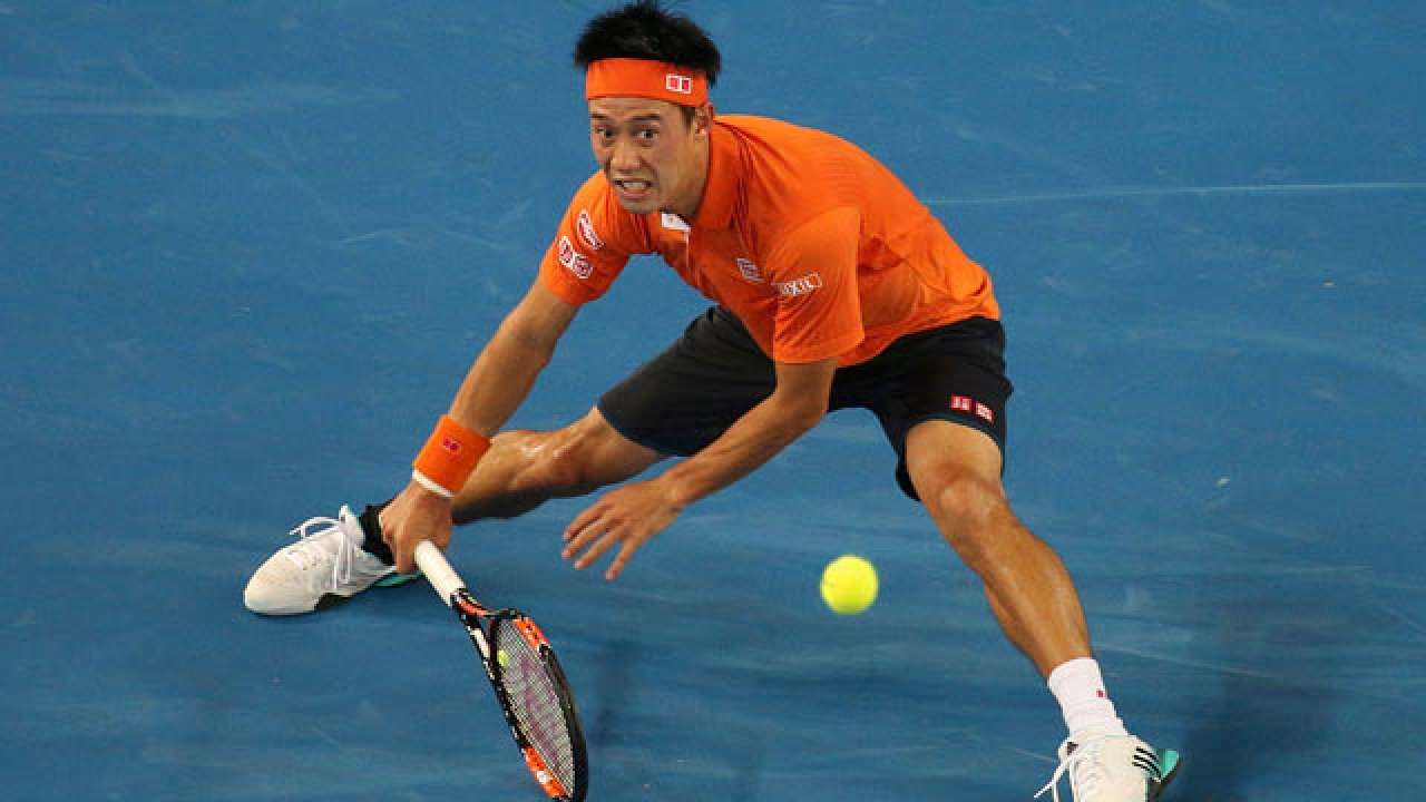 Kei Nishikori Kei Nishikori