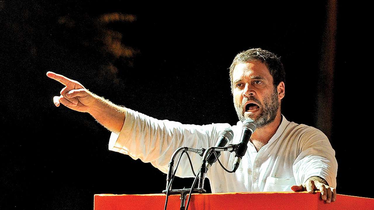 Crony Capitalists Got Debt Worth Rs 3 16 Lakh Crore Written Off Rahul Gandhi