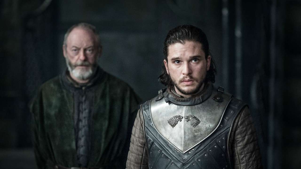Game Of Thrones Kit Harington Emilia Clarke Talk About Epic Meeting Between Jon Snow Daenerys Targaryen