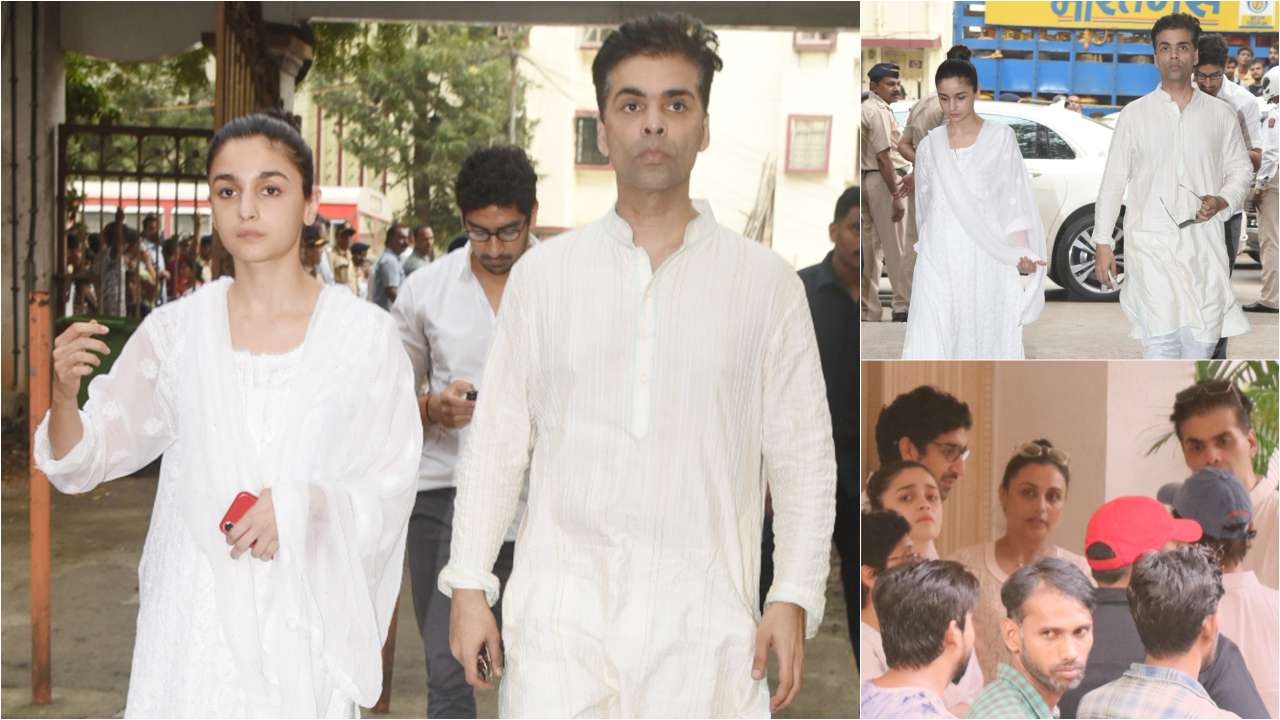 Ranbir Kapoor's girlfriend Alia Bhatt, Karan Johar