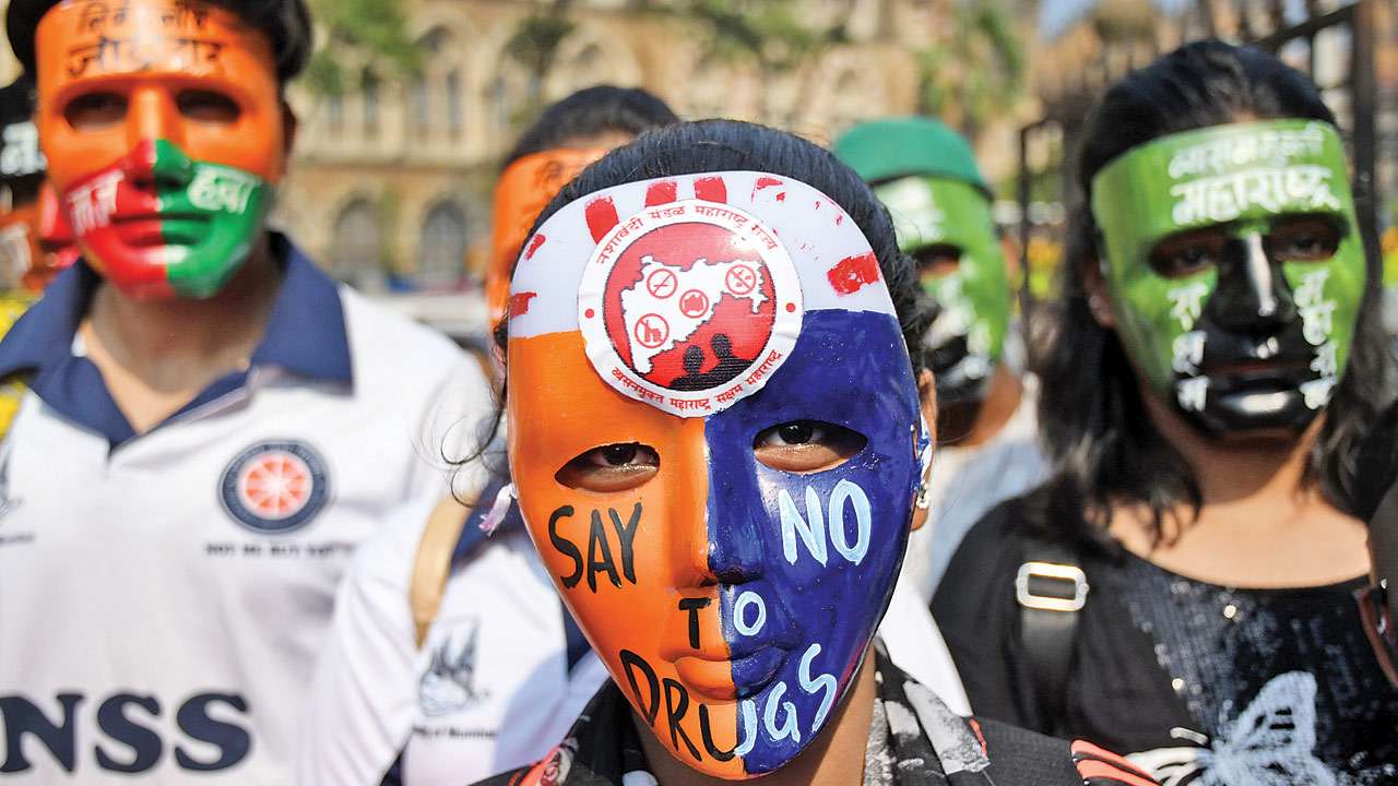 Drugs de-addiction rally Drugs de-addiction rally