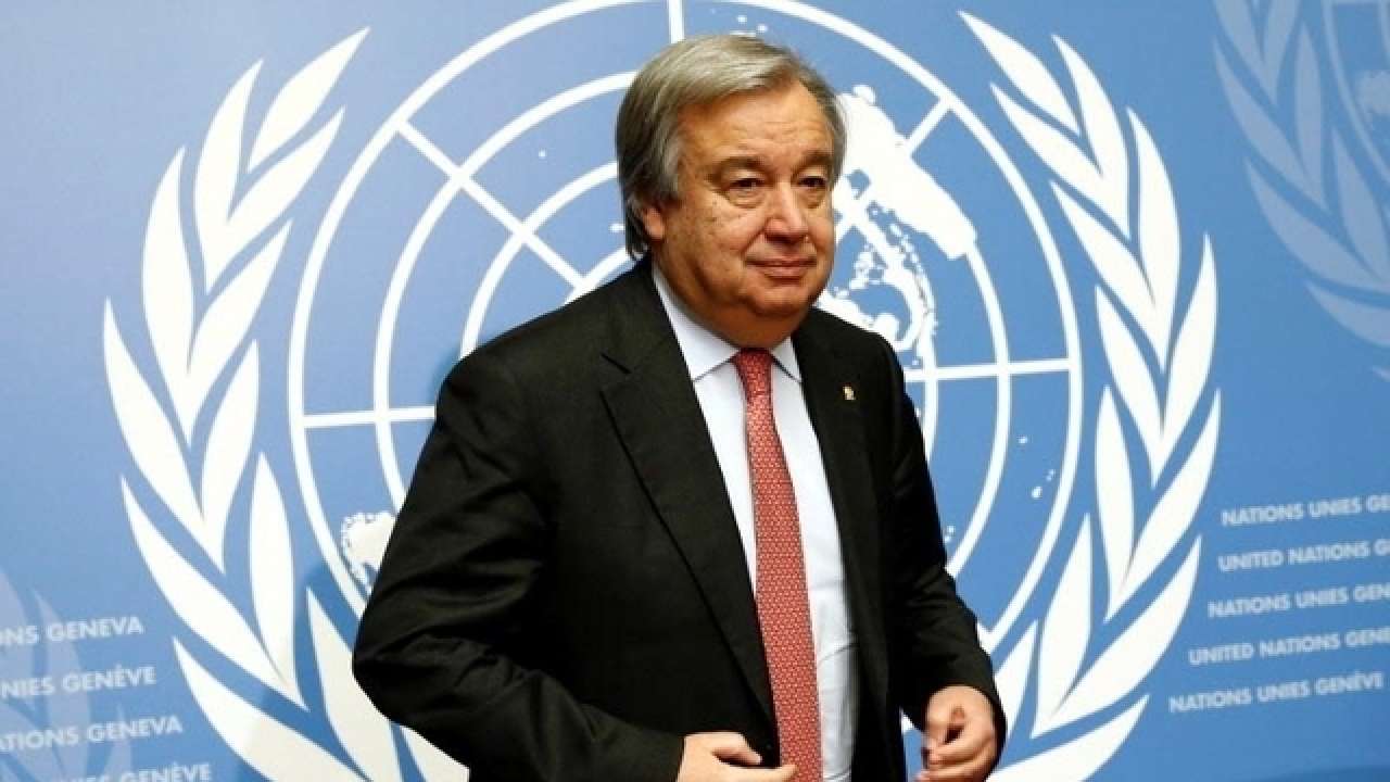 Antonio Guterres Antonio Guterres