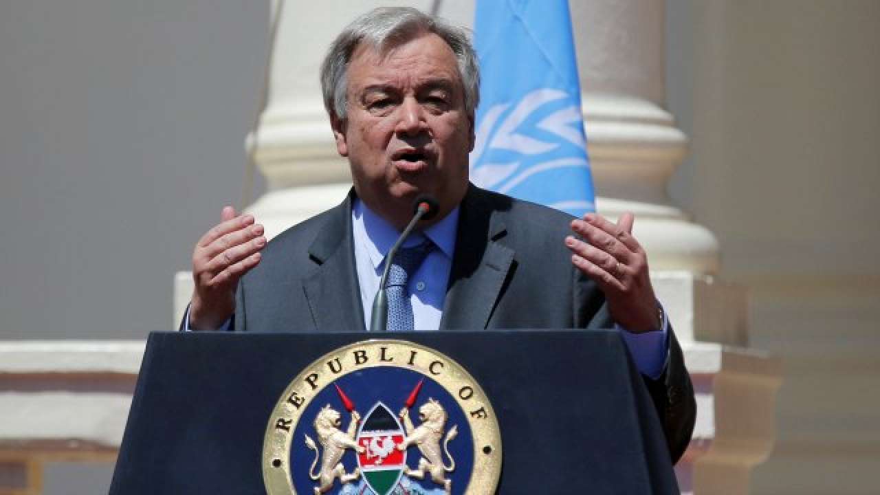 Antonia Guterres Antonia Guterres