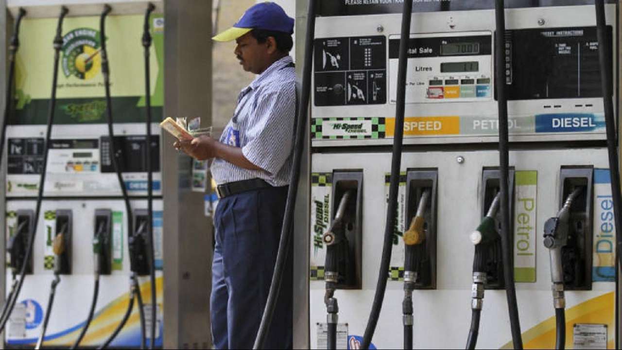 fire: diesel again, Petrol, new check on hiked ... prices Fuel