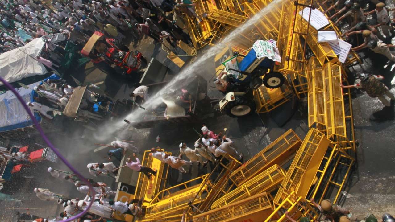 Kisan protests_Ghazipur Kisan protests_Ghazipur