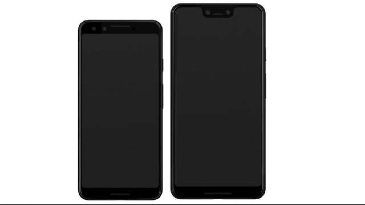 October 9: Google Pixel 3 and Pixel 3 XL