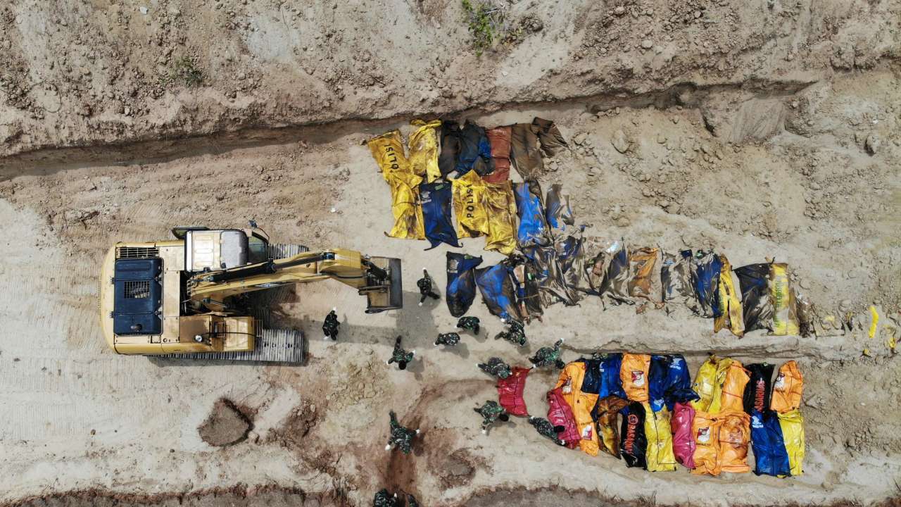 Death toll reaches 1234 and is expected to rise sharply