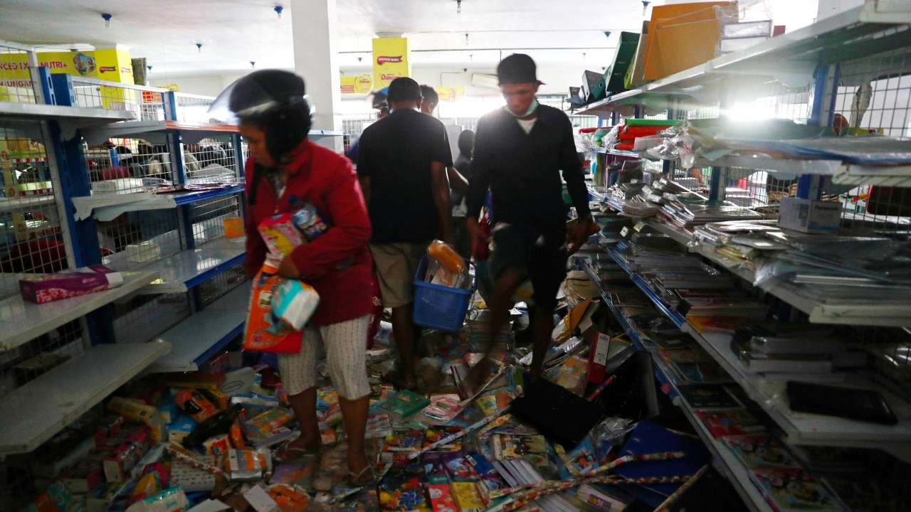 Residents spend day four without food and drinking water